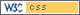 css validator