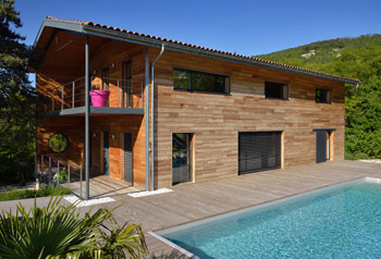 Maison ossature bois