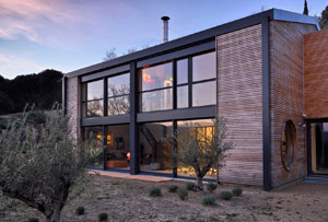 Maison ossature bois