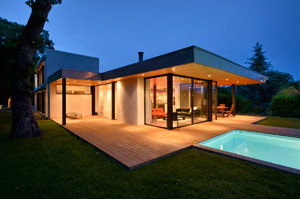 Maison contemporaine