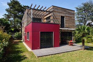 Maison ossature bois