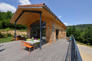 Maison ossature bois