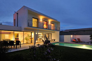 Maison contemporaine