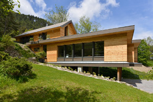 Une maison dans les bois