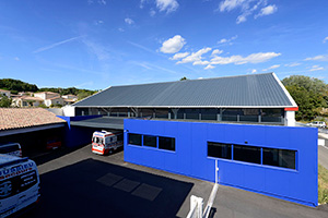 Réhabilitation bâtiment industriel